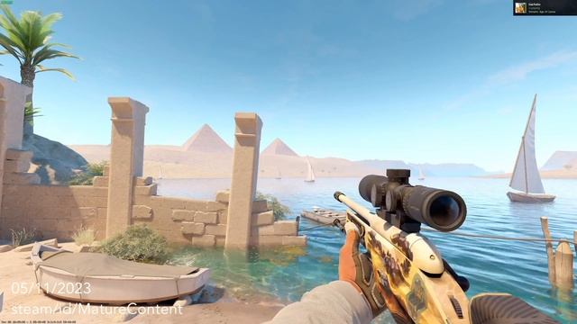 Souvenir SSG 08 | Death Strike w Tiger Strike Combo CS2 смотреть онлайн