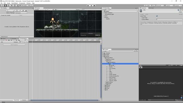 29 -Player Idle Animation смотреть онлайн
