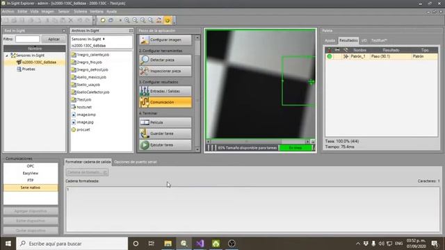 Cognex IS2000 con C# смотреть онлайн