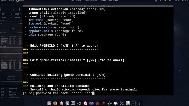 Archlinux: build a package on the fly with yaourt / paquet à la volée avec yaourt смотреть онлайн