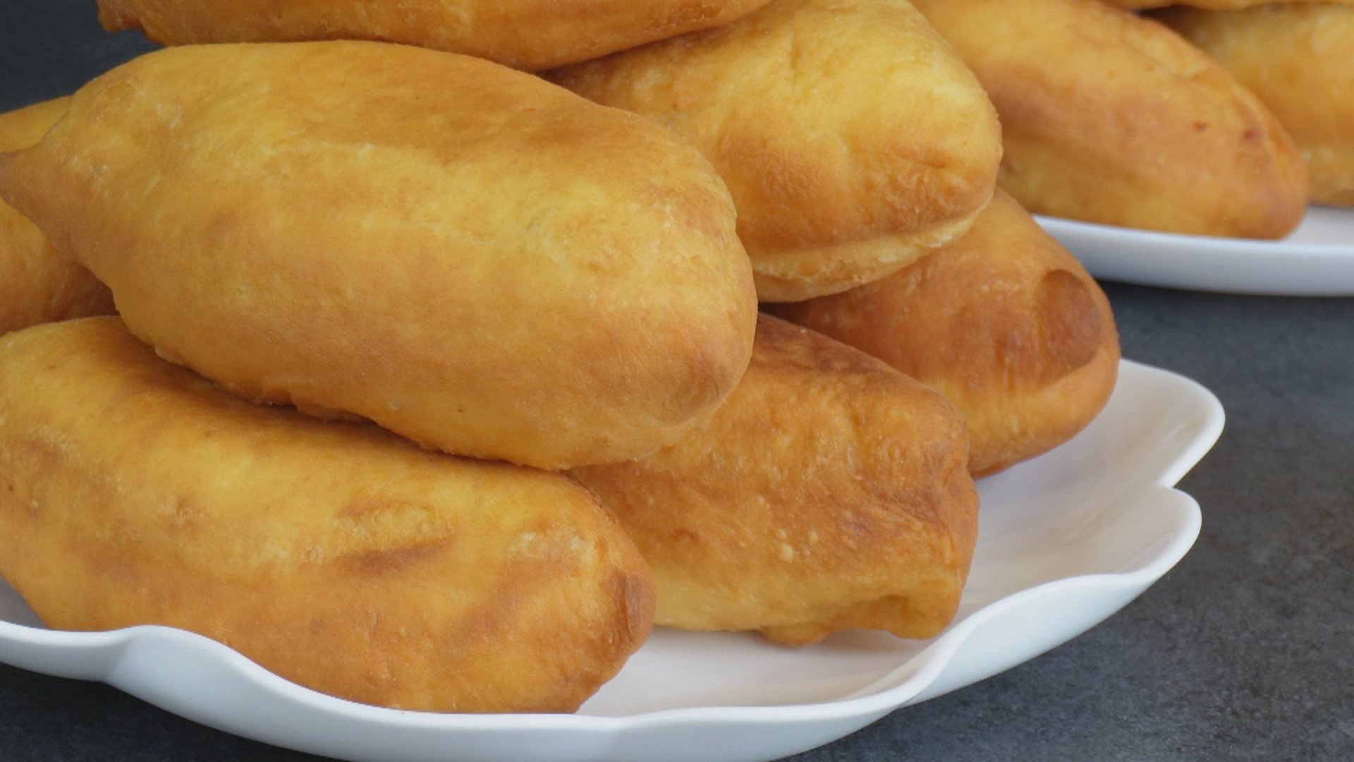 Пирожки из необыкновенно вкусного теста: ТАКИМ вкусным еще не делилась, мамина картофельная начинка смотреть онлайн