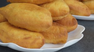 Пирожки из необыкновенно вкусного теста: ТАКИМ вкусным еще не делилась, мамина картофельная начинка