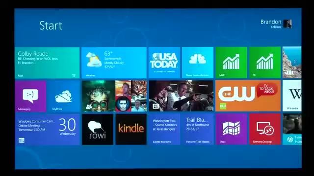 Windows 8 Release Preview - Windows Store смотреть онлайн