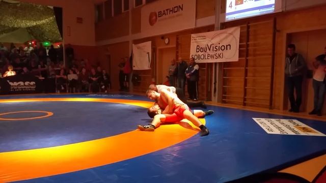 08.11.2019 TSV Gailbach vs. RWG - 130kg Freistil: Ion Pislaru vs Klaus Roth смотреть онлайн