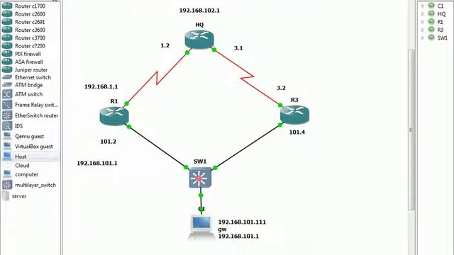HSRP VRRP GLBP EtherChannel in Hindi смотреть онлайн