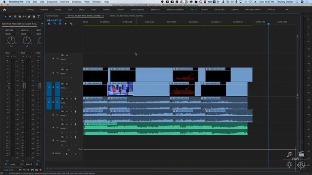 Multicam Sync with Adobe Premiere and PluralEyes 4 смотреть онлайн