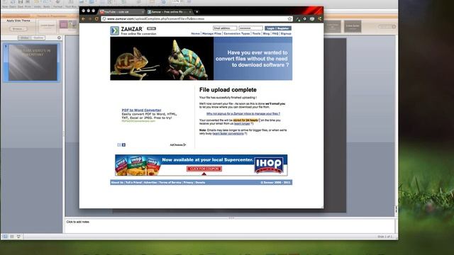 Adding YouTube Videos to PowerPoint 2008 Mac смотреть онлайн
