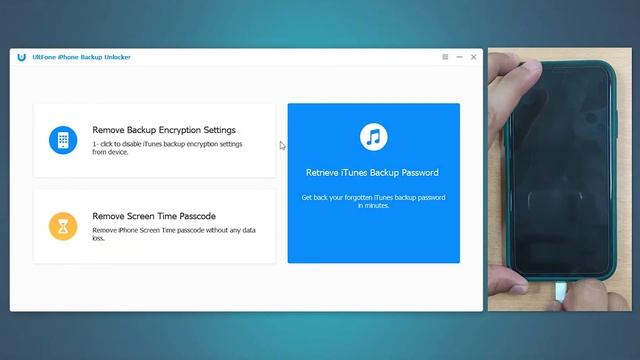 Best Tool To Remove ITunes Backup Password And Screen Time Passcode-UltFone IPhone Backup Unlocker!