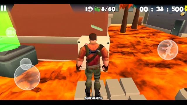 HOT LAVA FLOOR (Android/IOS) Gameplay Full HD смотреть онлайн