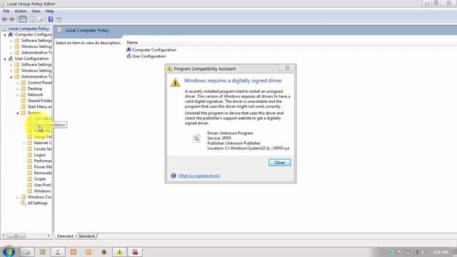 Tutorial - how to fix windows requires a digitally signed driver смотреть онлайн