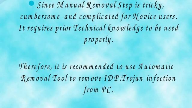 IDP.Trojan: Delete IDP.Trojan смотреть онлайн
