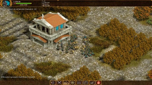 Keltští Králové - Válečný běs Caesar ČASŤ 10 смотреть онлайн