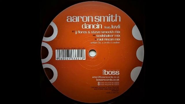 Aaron Smith Feat. Luvli - Dancin' (JJ Flores & Steve Smooth Mix) смотреть онлайн