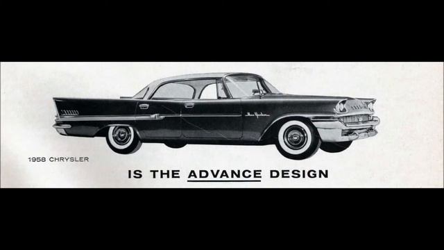 1958 Chrysler Corporation cars. "The Forward Look" смотреть онлайн