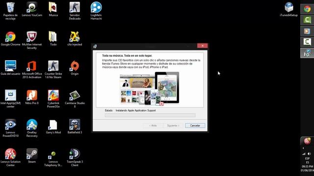 Descargar e Instalar iTunes 11.2.2 (Windows) | SoWa Gameplays смотреть онлайн