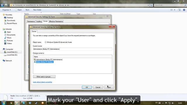 How To Gain Access To Administrator Files (Windows 7) 2017 смотреть онлайн