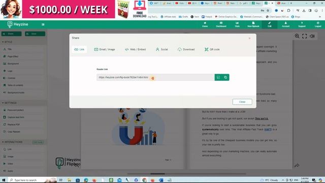 How to Make a Flipbook from a PDF for Free! смотреть онлайн