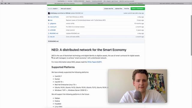 What is happening to NEO (Antshares)? - NEO on GitHub - Programmer explains смотреть онлайн