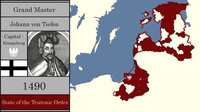 The History Of Prussia : Every Year