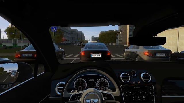 City Car Driving 1.5.4 - Bentley Bentayga - Custom Sound - Download Link - Morning смотреть онлайн