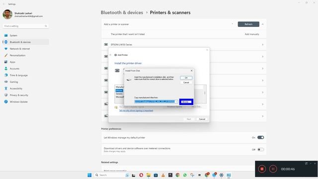How To Download & Install Epson L15160 Printer Driver in Windows 10/11 смотреть онлайн