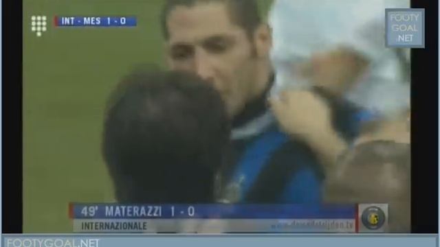 Materazzi Goal - Bicycle Kick смотреть онлайн
