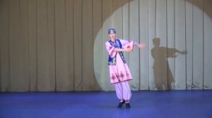Отчётный концерт Народного ансамбля танца Радуга