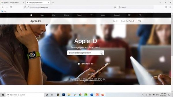 Apple ID Login 2021 | Apple Account Login Help | Apple ID Sign In | appleid.apple.com