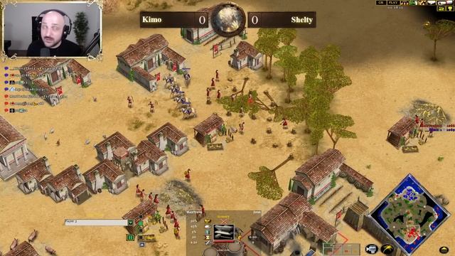 Underworld Can Do What?! | Kimo (Thor) vs Shelty (Zeus) Game 1/5 #aom #ageofempires смотреть онлайн