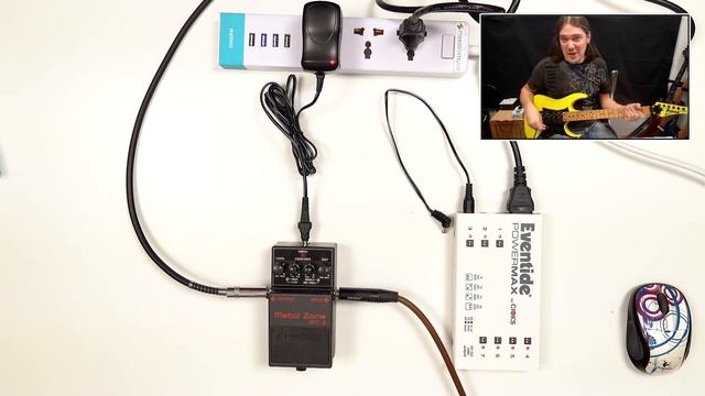 Eventide PowerMAX - The Ultimate Power Supply For Guitar Pedals? смотреть онлайн