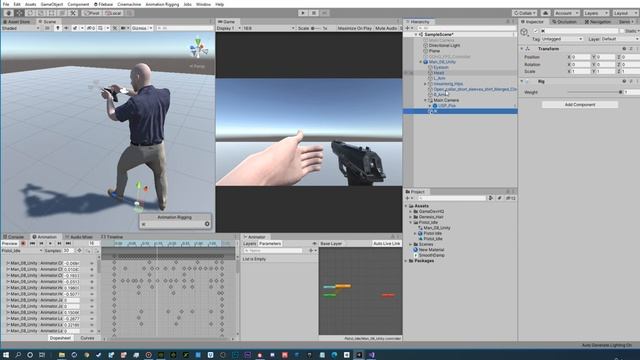 42 -Setup Animation Rigging смотреть онлайн