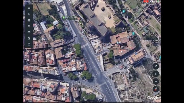 Creating a Google Earth Virtual Tour with Screen Recording and iMovie смотреть онлайн