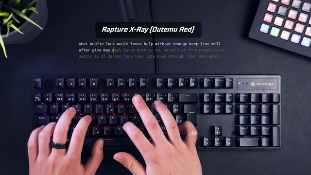 Cherry Red vs. Outemu Red | Sound Test Comparison смотреть онлайн