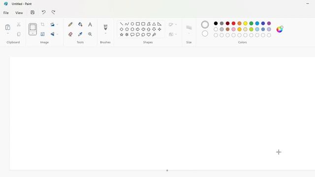 How to draw the Microsoft Windows logo using MS Paint Windows 11 | How to draw on your computer смотреть онлайн