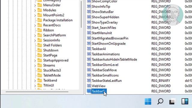 How To Change Taskbar Size In Windows 11 [Tutorial] смотреть онлайн