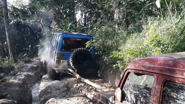 TAFT Kaleng-Kaleng ( Kompilasi #2 ) // Dahaitsu Taft GT & Taft Kebo 4X4 OFF ROAD EXTREME смотреть онлайн