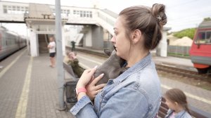 Поезд Москва Владивосток. Немецкий РЖД вагон