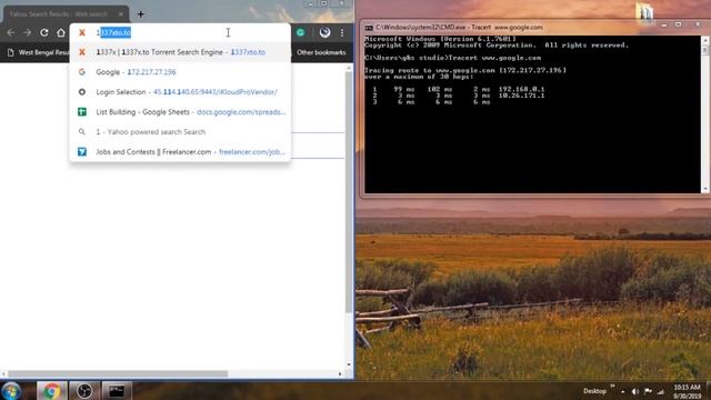 How To Find IP Address Of Any Website Using CMD смотреть онлайн