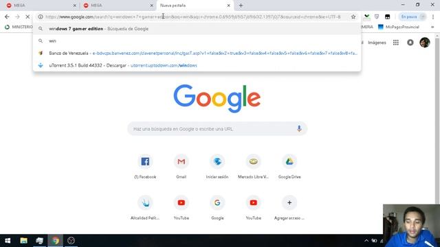 DESCARGAR WINDOWS 7 GAMER EDITION 64 BITS | MEGA смотреть онлайн