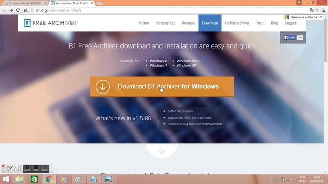 B1 FREE ARCHIVER смотреть онлайн