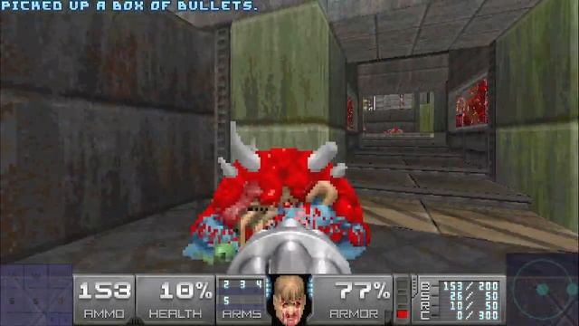 Back to Saturn X led by Esselfortium | Doom II, E1M04 by Esselfortium смотреть онлайн