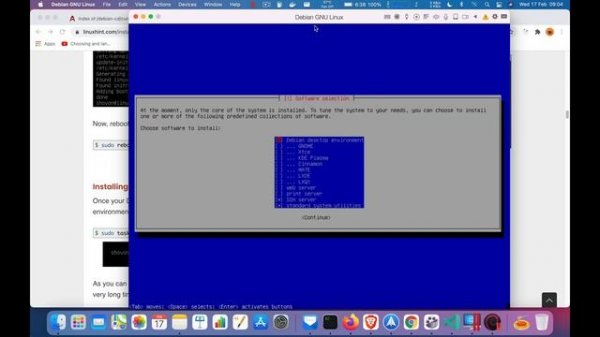 How to install Debian Linux on Apple M1 and Parallels Desktop
