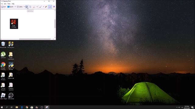 How To Take Screenshots On Laptop/PC In Windows 7, 8, 10 Step-By-Step смотреть онлайн