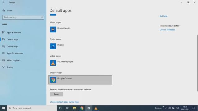How to set default browser in windows 10 || How to change default browser in windows 10 смотреть онлайн