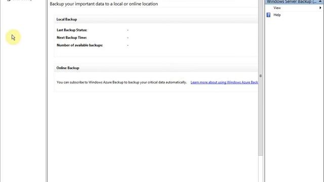 Backup Active Directory Domain Services in Windows Server 2012 смотреть онлайн