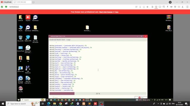 Vivo model Red State, Your device Has Failed Verification Problem Solved | AndroidBate смотреть онлайн