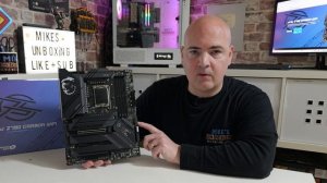 MSI Z790 Carbon WiFi PCIe Gen5 High End Intel Performance Motherboard