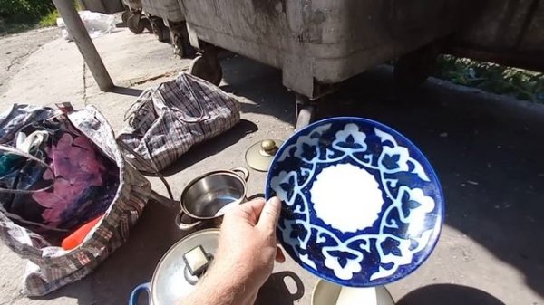 Находки на мусорке #22 Продажа и поиск в мертвый сезон.