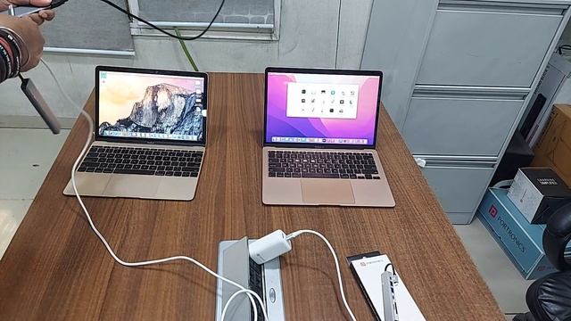 How to connect MacBook with portronics Mport 52. смотреть онлайн