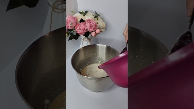 Кекс с вишней